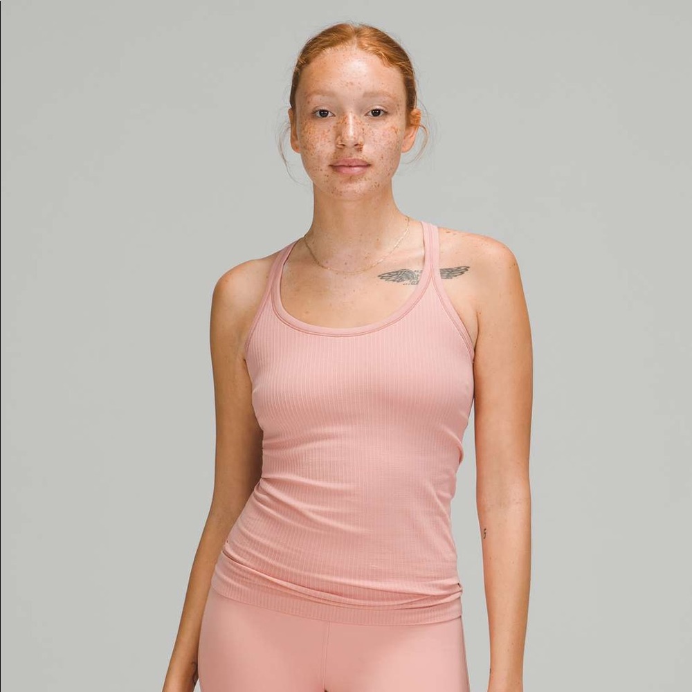 Lululemon ebb to street racerback